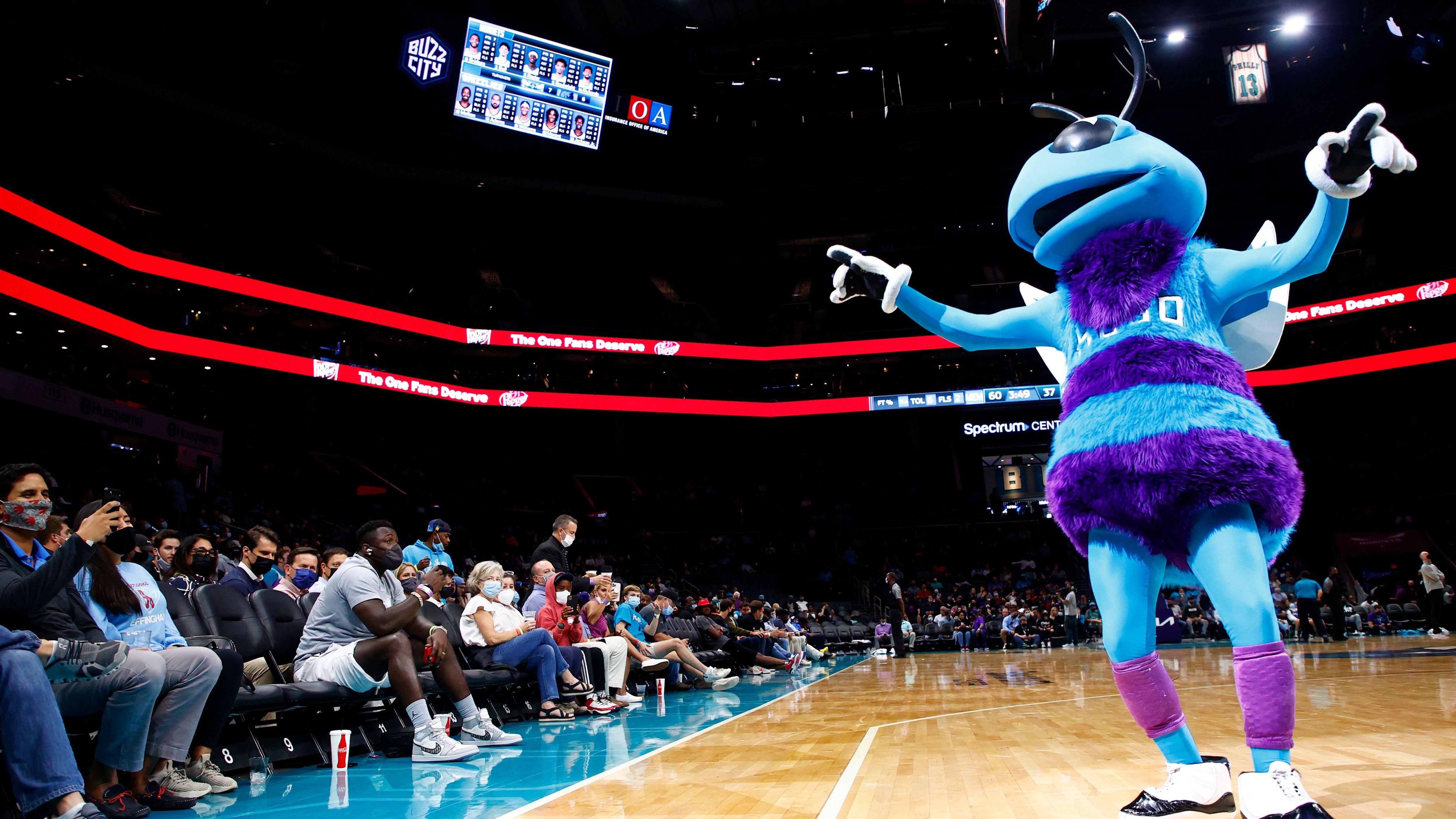 <strong>Charlotte Hornets</strong><br>Als die Franchise 1988 gegründet wurde, ergab ein öffentlicher Namens-Wettbewerb die Hornets. Hintergrund: Der britische General Cornwallis soll die Stadt im US-Unabhängigkeitskrieg als "Hornissennest der Rebellion" bezeichnet haben. Ab 2002 wurde es kompliziert: Die Hornets zogen nach New Orleans. Charlotte bekam 2004&nbsp; ein neues NBA-Team, das den Namen Bobcats erhielt. Erst nachdem sich das Team in New Orleans 2013 in Pelicans umbenannte, konnte Charlotte aus den Bobcats wieder die Hornets machen.