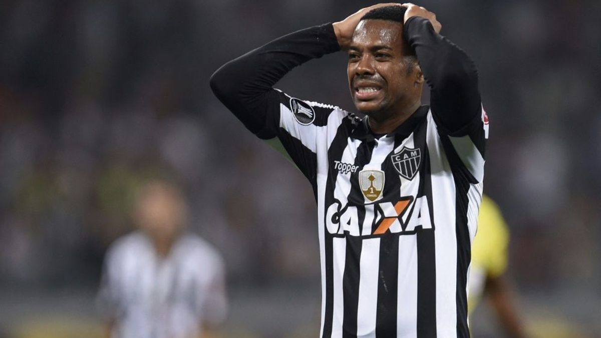 Robinho wurde endgültig verurteilt