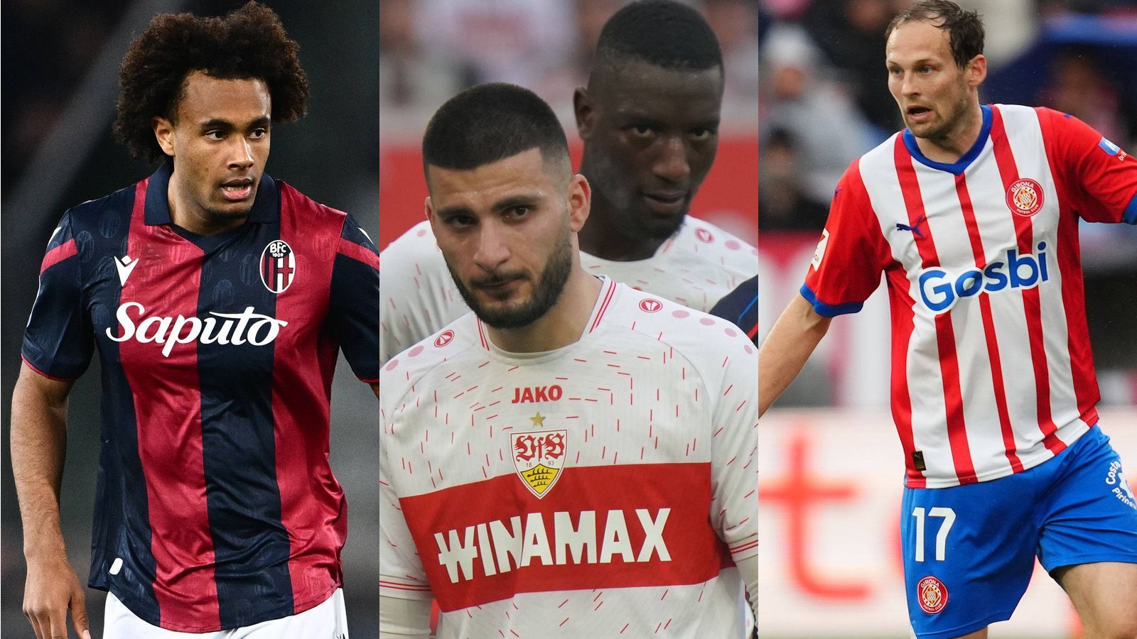 <strong>VfB, Villa, Girona und Co.: Die Überraschungsteams Europas</strong> <br>In Europas Top-Ligen gibt es Mannschaften, die für Furore sorgen und an der Tür zur Champions League klopfen. Wie der VfB Stuttgart in der Bundesliga. Wir stellen sie vor.