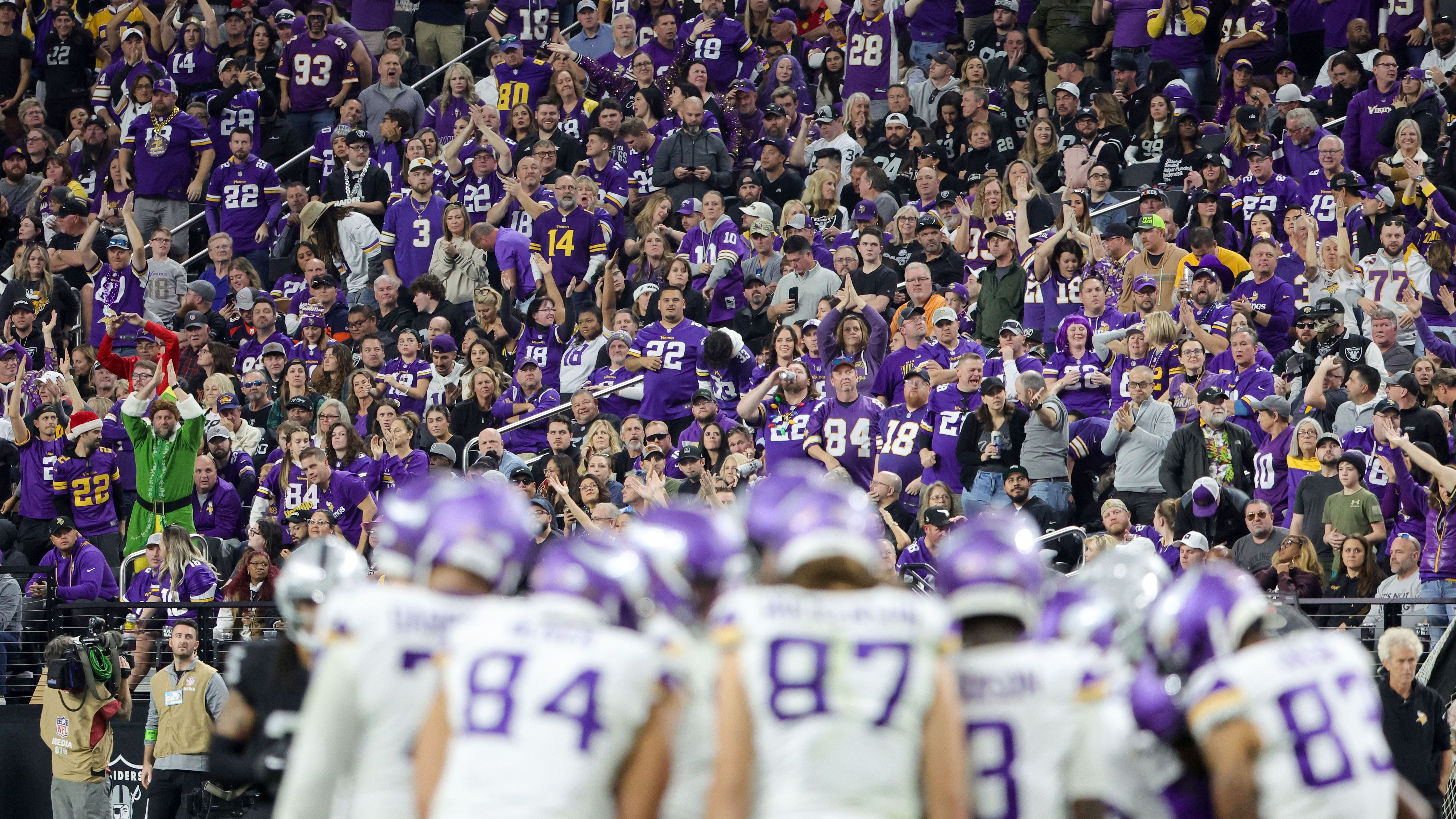 <strong>Minnesota Vikings</strong> <br>Quoten sind zum aktuellen Zeitpunkt nicht verfügbar.