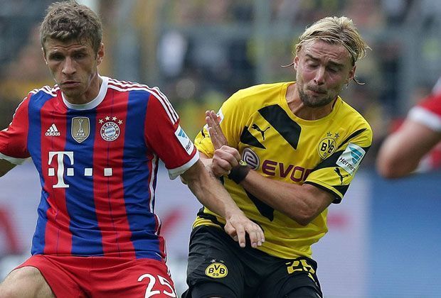 
                <strong>Pech für Schmelle</strong><br>
                Marcel Schmelzer klebt das Pech an den Stiefeln. Nachdem er lange Zeit in der Vorsaison ausfiel und auch bei der WM nicht dabei war, erwischte es ihn schon wieder. Im Supercup zog er sich einen Muskelfaserriss zu und muss damit erneut zuschauen.
              