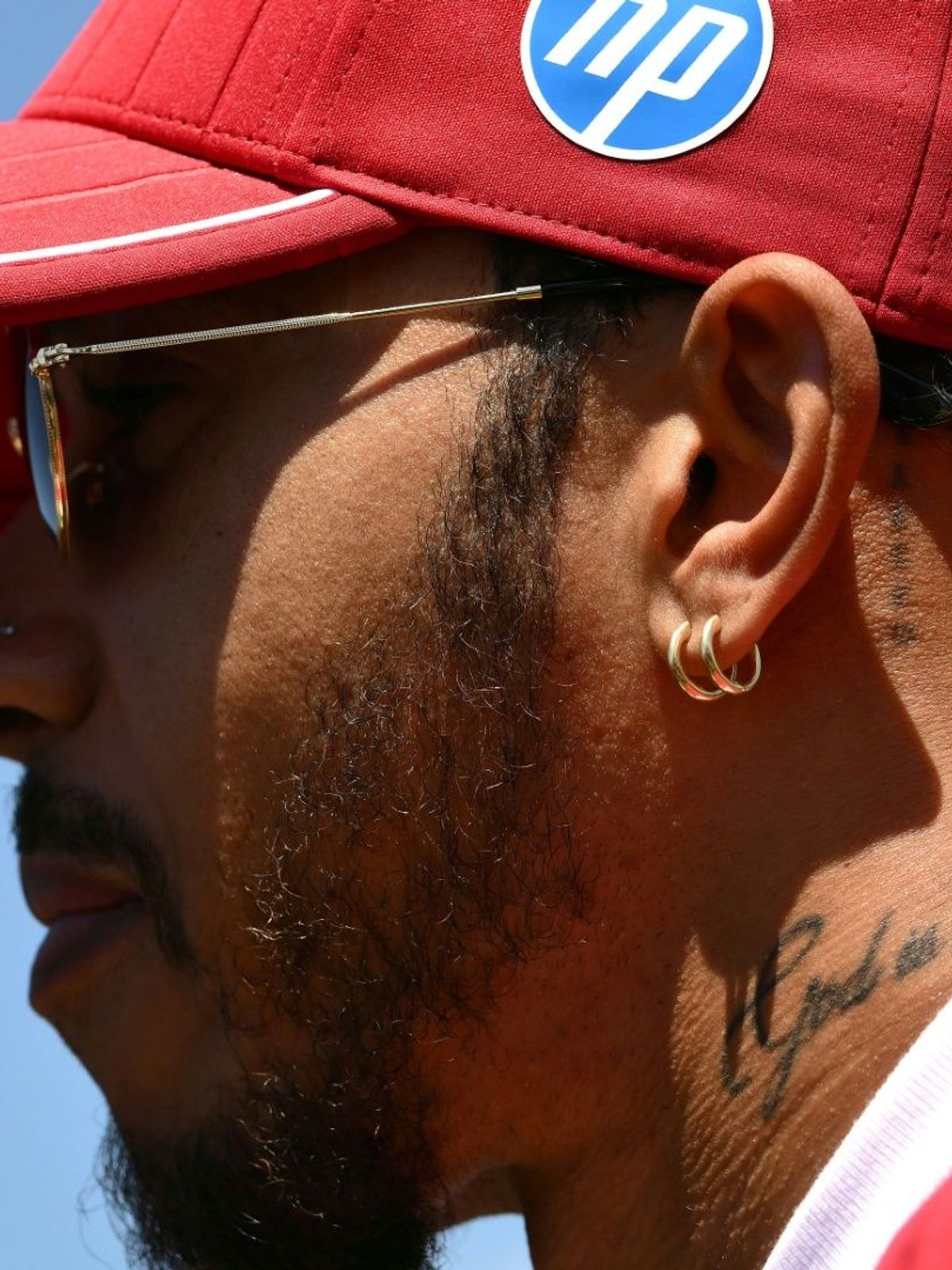 Erneut kein guter Tag: Lewis Hamilton