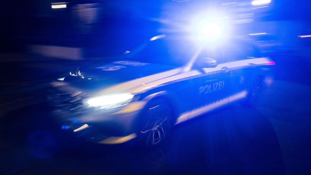 Mit großem Polizeieinsatz wurde die vermisste&nbsp; Frau aus Thüringen gesucht