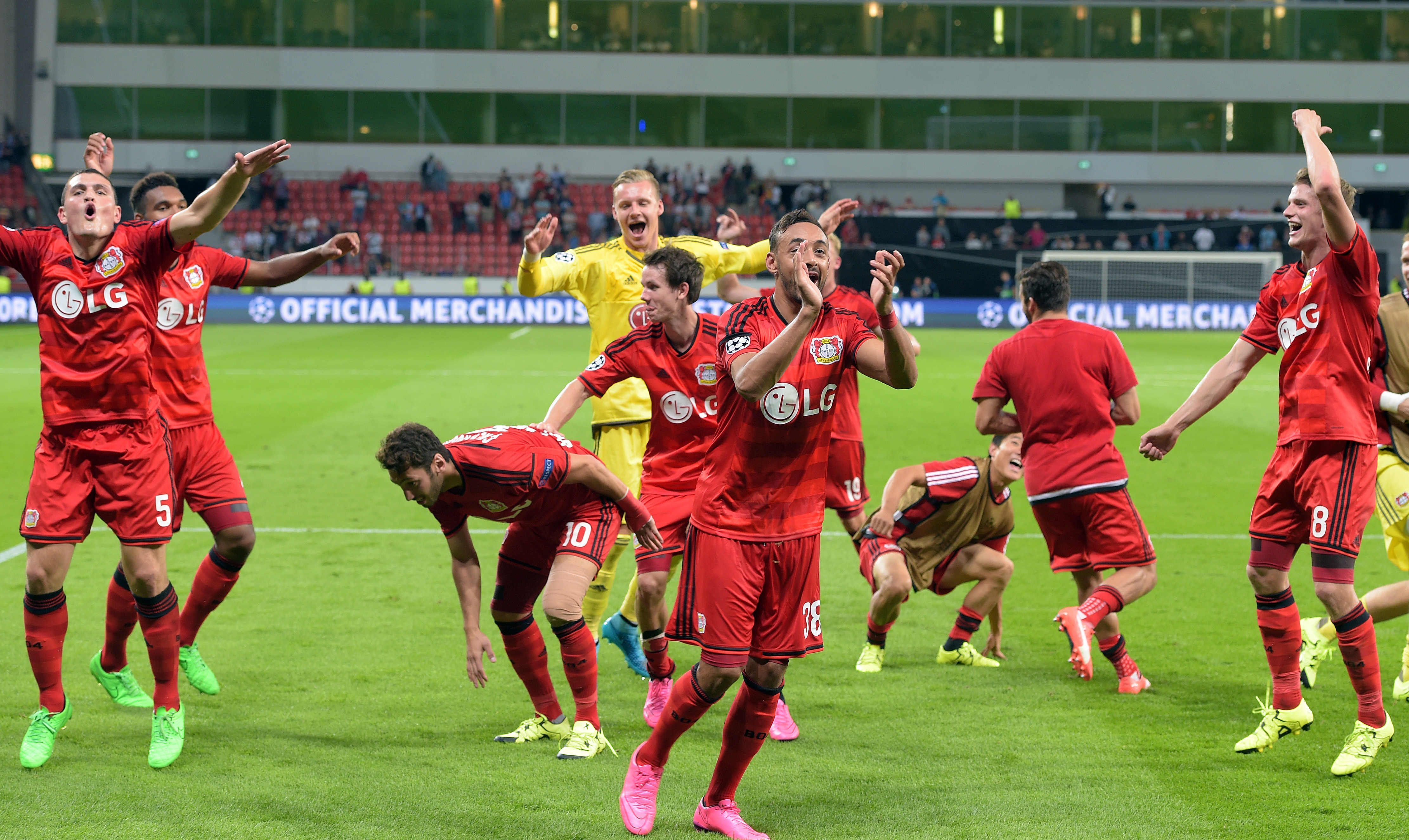 Leverkusen Stürmt In Die Champions League 