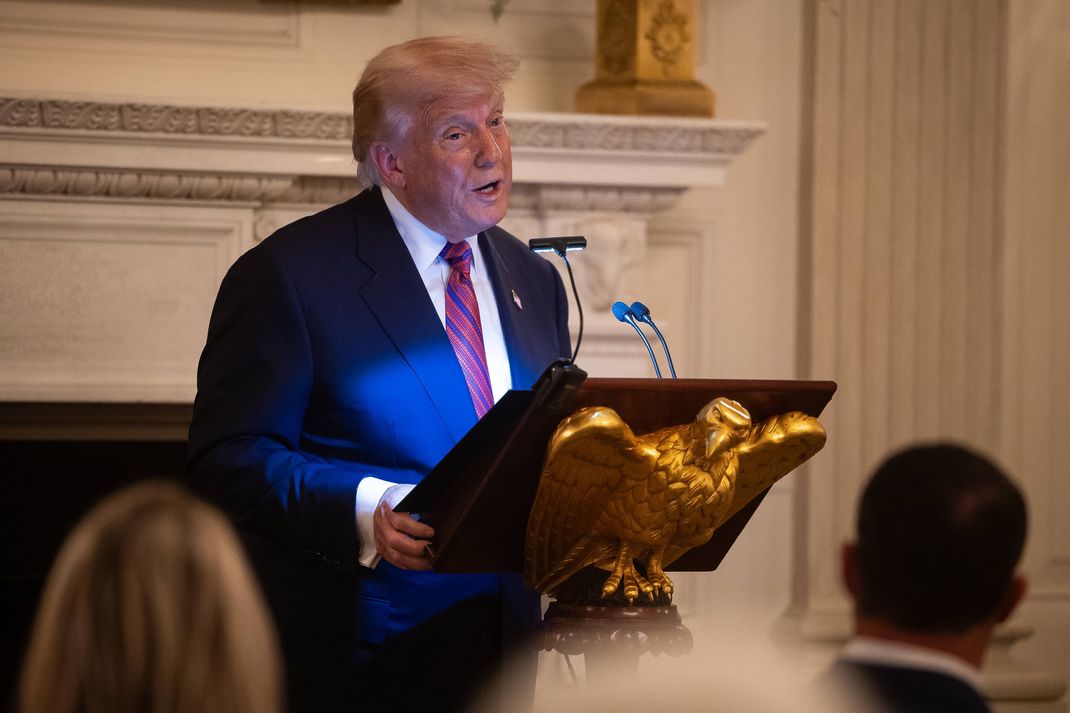 Präsident Trump hat offenbar kein Interesse an einem Verbleib in der UNESCO.