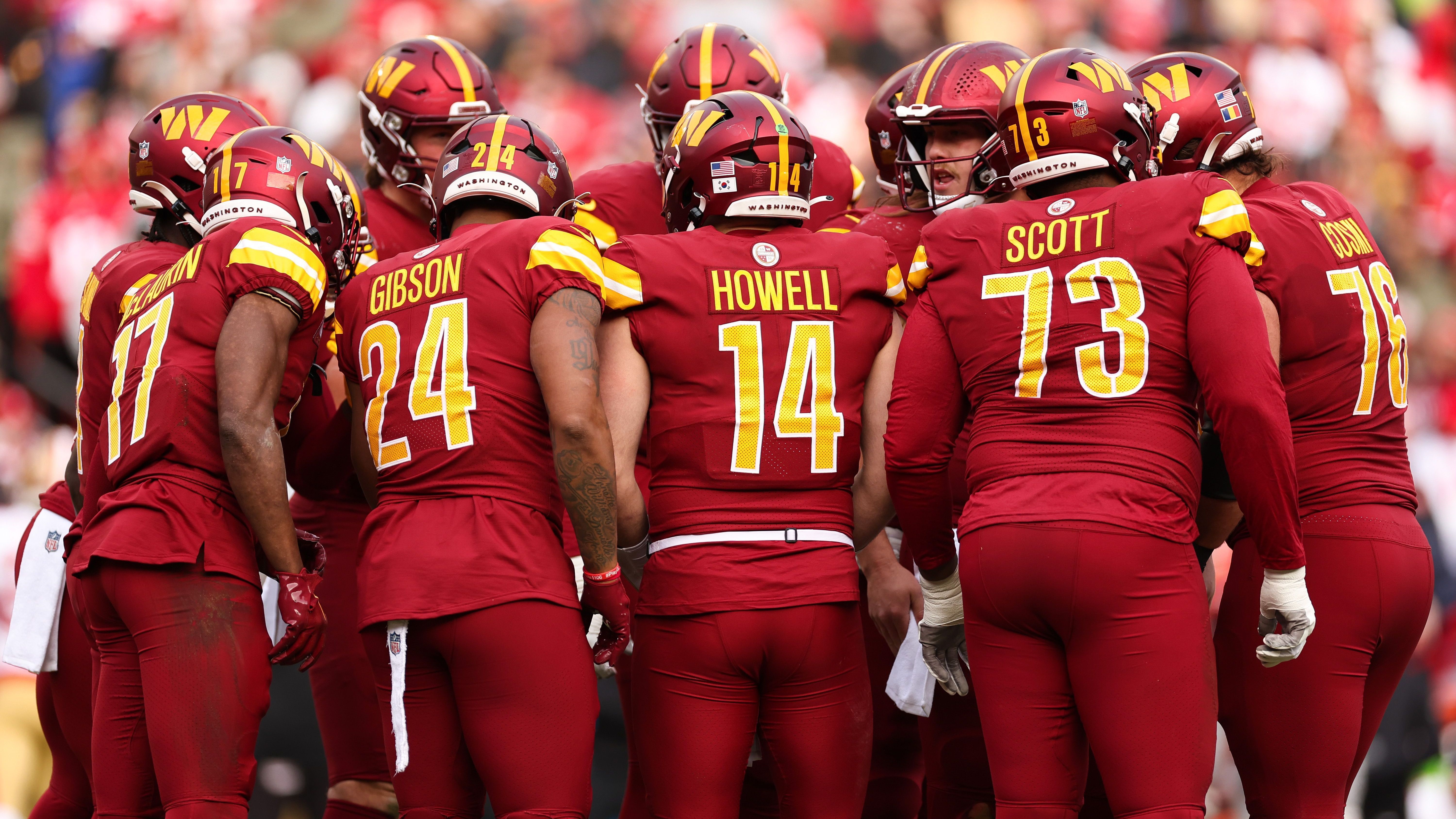<strong>26. Platz: Washington Commanders&nbsp;- 87 <strong>Flaggen</strong></strong><br>Yards: 701