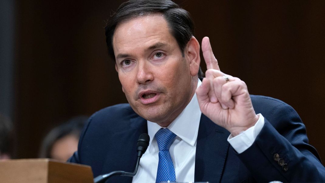 US-Außenminister Marco Rubio hat Botschaften und Konsulate angewiesen, erst einmal keine neuen Visa-Termine für ausländische Studierende zu vergeben.