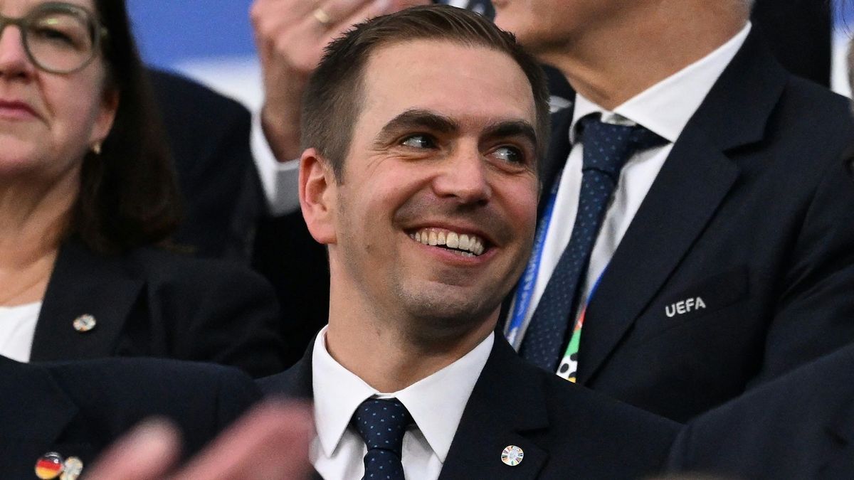 Lahm war Turnierdirektor der EM 2024