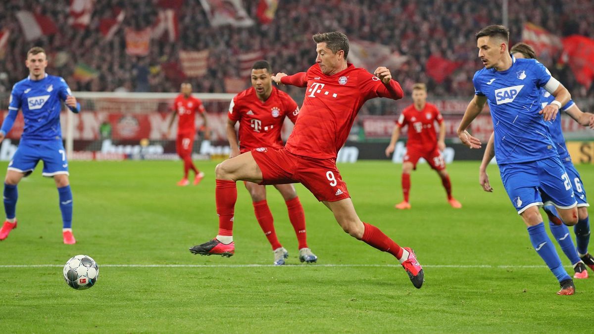 Lewandowski erzielt gegen Hoffenheim einen Doppelpack