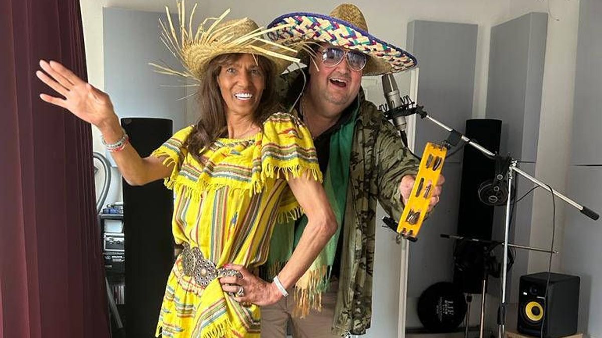 Nadja Abd el Farrag und Andreas Ellermann