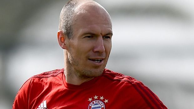 
                <strong>Arjen Robben</strong><br>
                Eingewechselt: Arjen Robben: Der Niederländer wurde 10 Minuten vor Ende eingewechselt. ran-Note: ohne Bewertung.
              