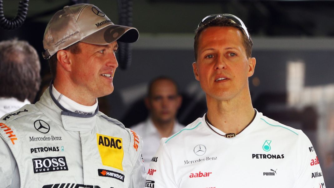 Ralf Schumacher und Michael Schumacher fuhren beide in der DTM