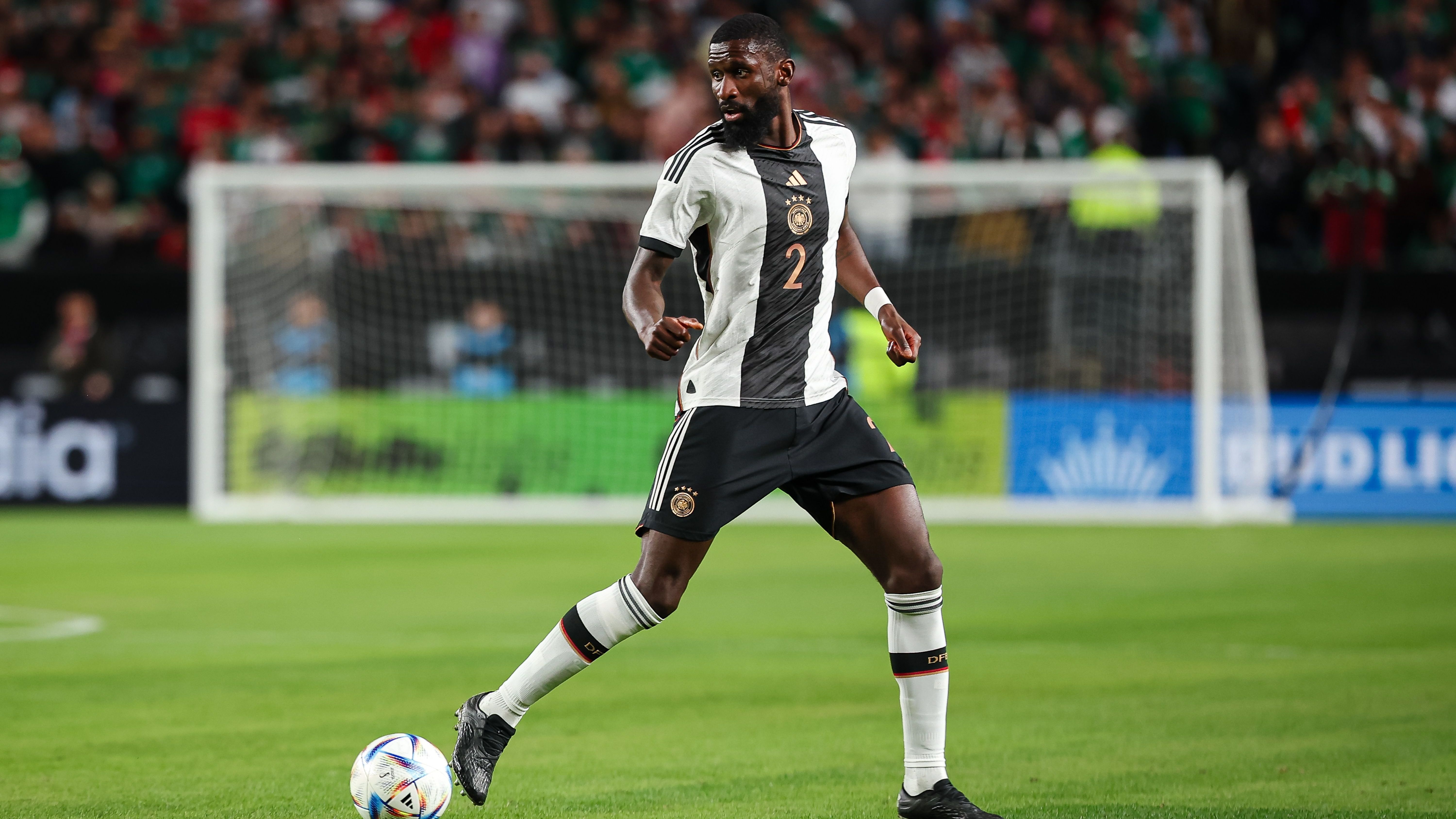 <strong>Antonio Rüdiger</strong><br>Position: Abwehr<br>Verein: Real Madrid<br>A-Länderspiele: 64