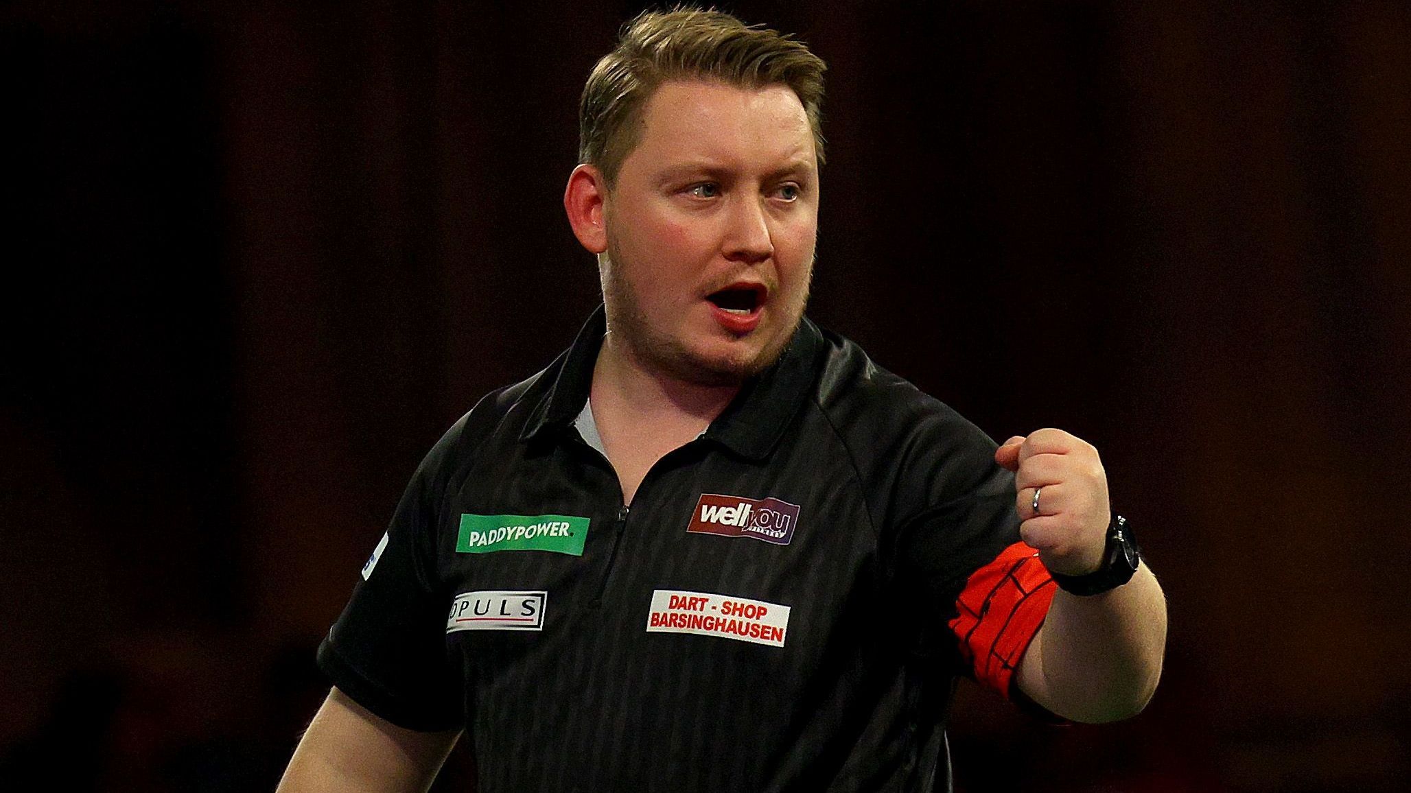 <strong>Platz 23: Martin Schindler (GER)</strong><br>- Preisgeld in Pfund: 329.000<br>- Veränderung im Vergleich zu vor dem World Matchplay: +0 Plätze