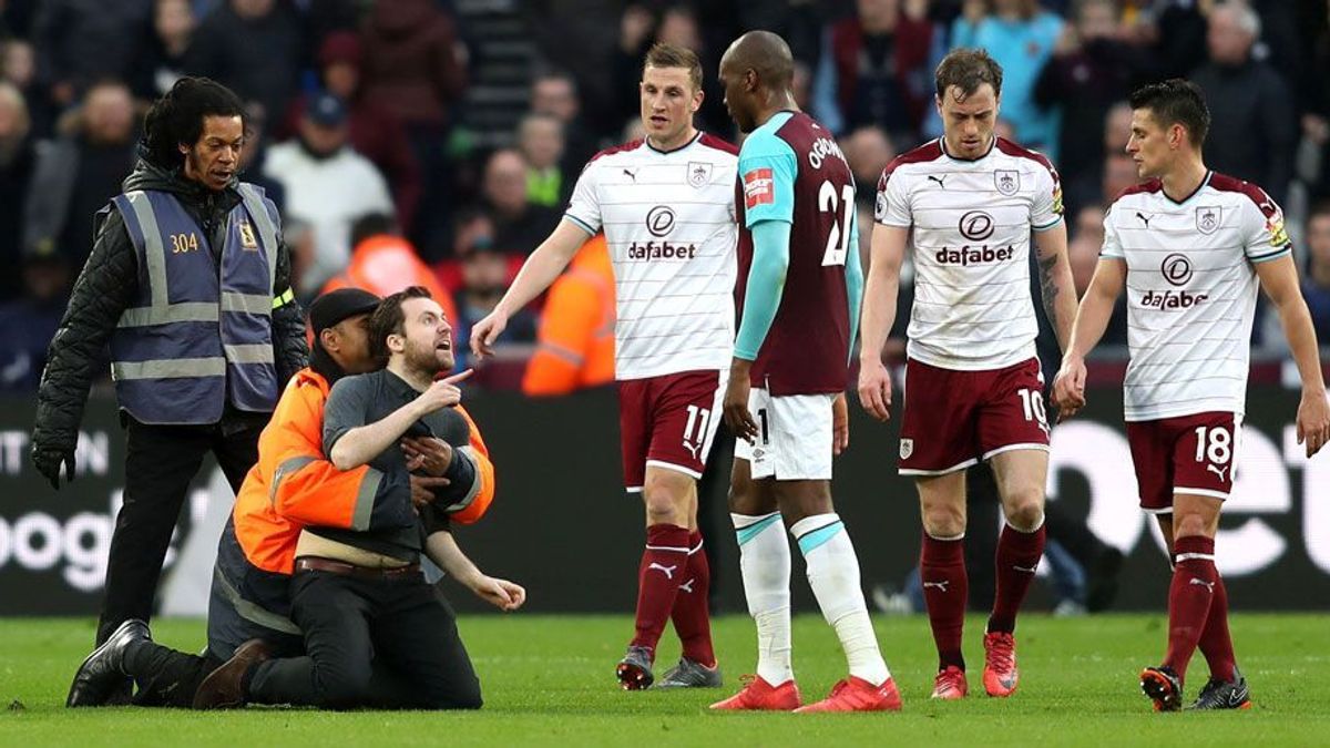 West Ham Fan sauer