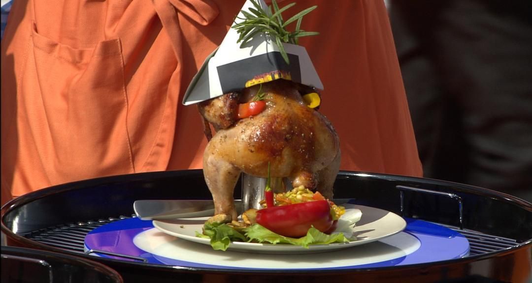 Das Bierhähnchen von Sixx - Abenteuer Grillen