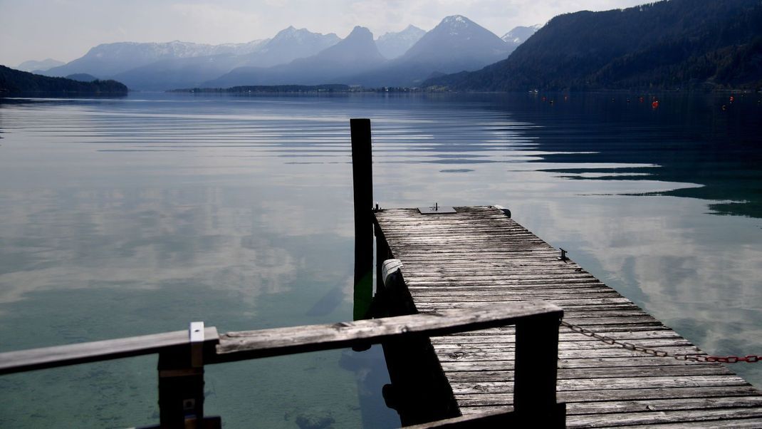 Die beiden tödlichen Unfälle ereigneten sich in den Bergen rund um den Wolfgangsee.