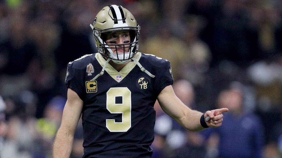 Drew Brees (QB New Orleans Saints)