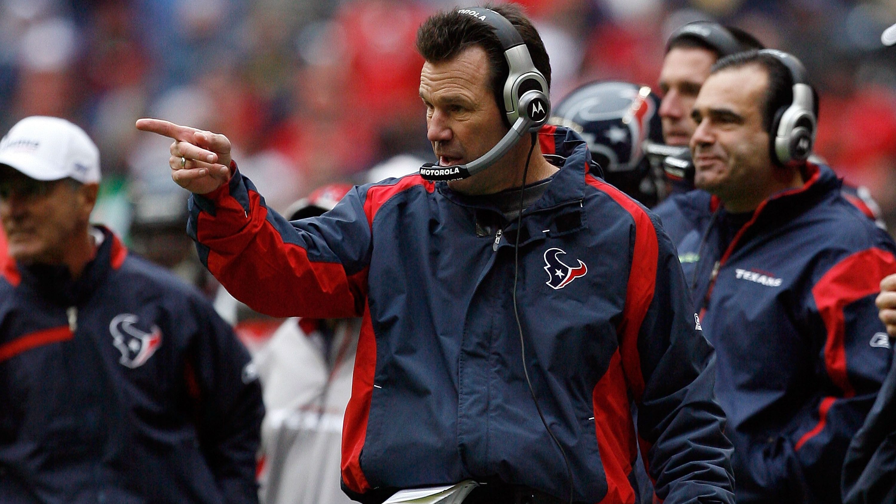 <strong>Houston Texans: Gary Kubiak - 8 Jahre</strong><br>Amtszeit: 2006-2013<br>Spiele als Head Coach: 129