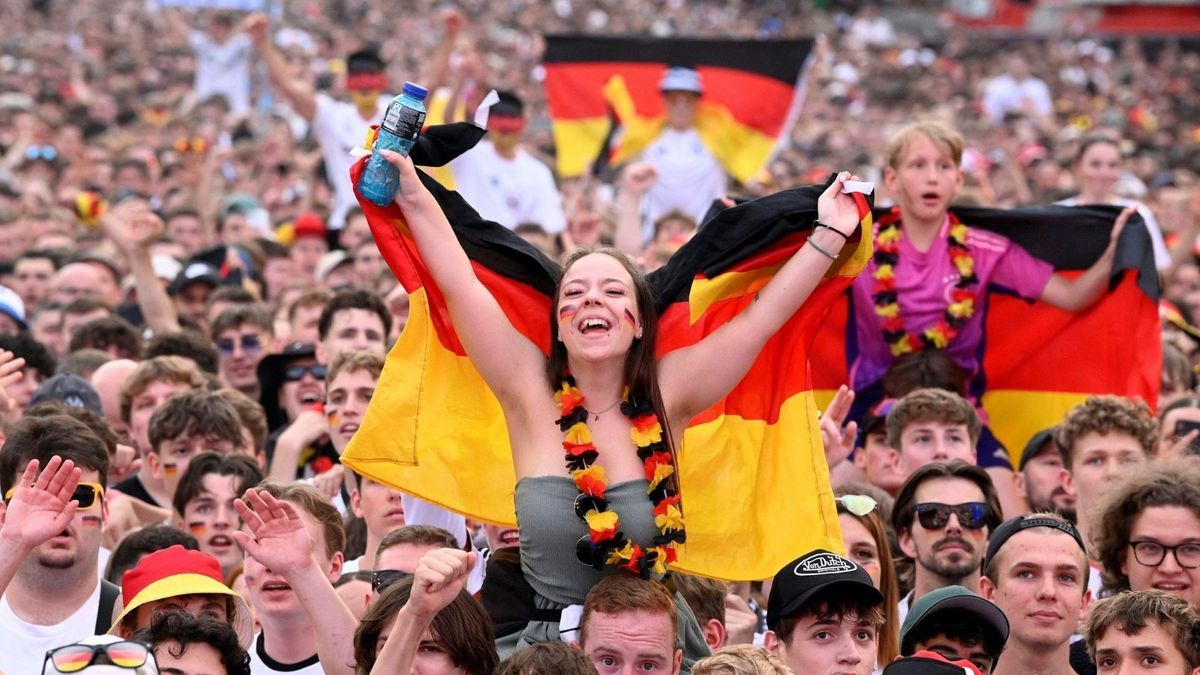 In Berlin feierten Zehntausende Fans
