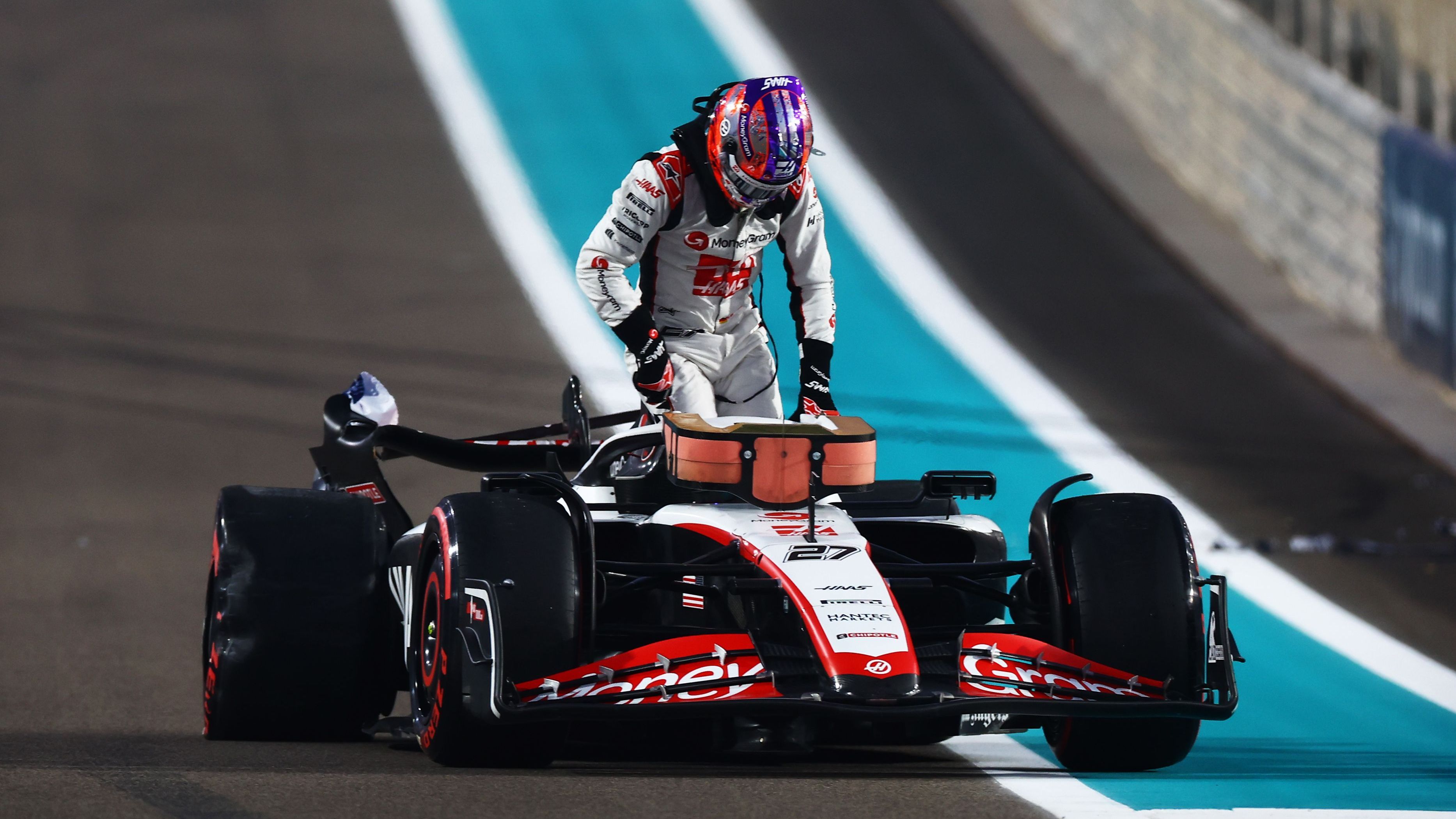 <strong>Nico Hülkenberg</strong><br>Team: Haas<br>Vertragsende: 2024 (zur Saison 2025 Wechsel zu Sauber, das ab 2026 als Audi-Werksteam an den Start gehen wird)