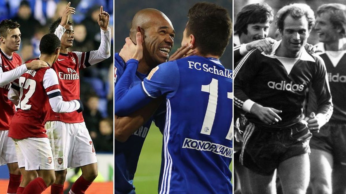 Wie Schalke: Diese Teams haben 0:4-Rückstande aufgeholt