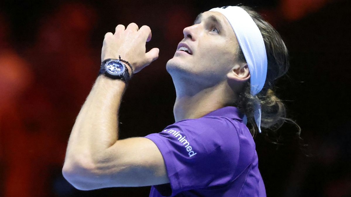 Starker Kampf von Alexander Zverev in Wien