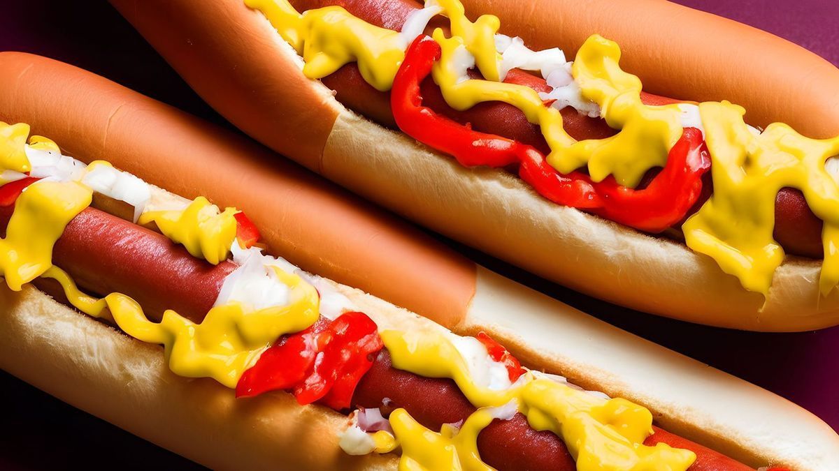 Wie viele Hotdogs werden verkauft? 