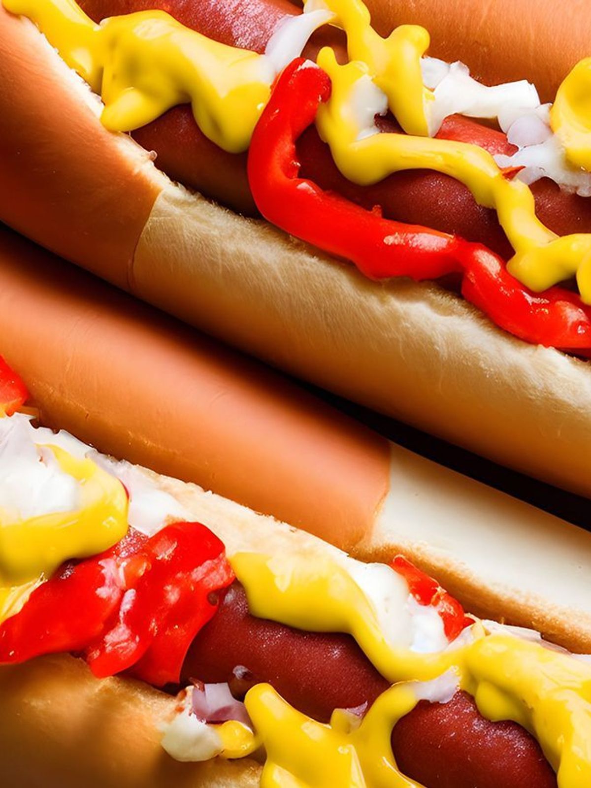 Wie viele Hotdogs werden verkauft? 