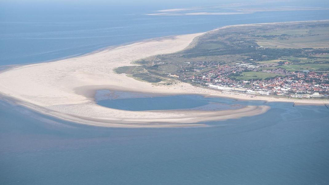 Borkum in der Nordsee