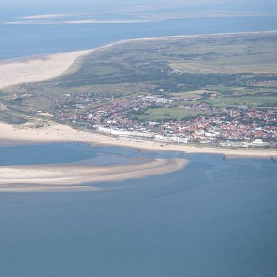 Borkum in der Nordsee