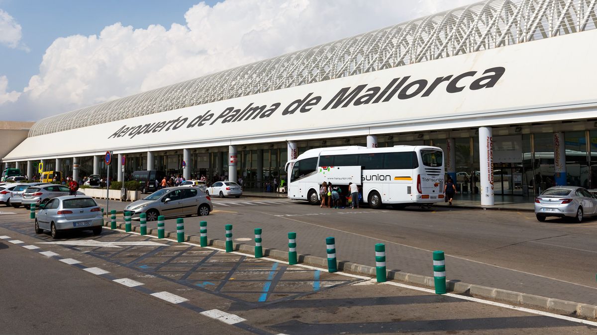 Palma de Mallorca airport PMI Terminal