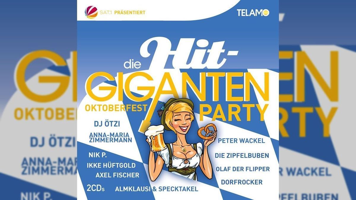 Die Hit-Giganten Oktoberfest Party 2022