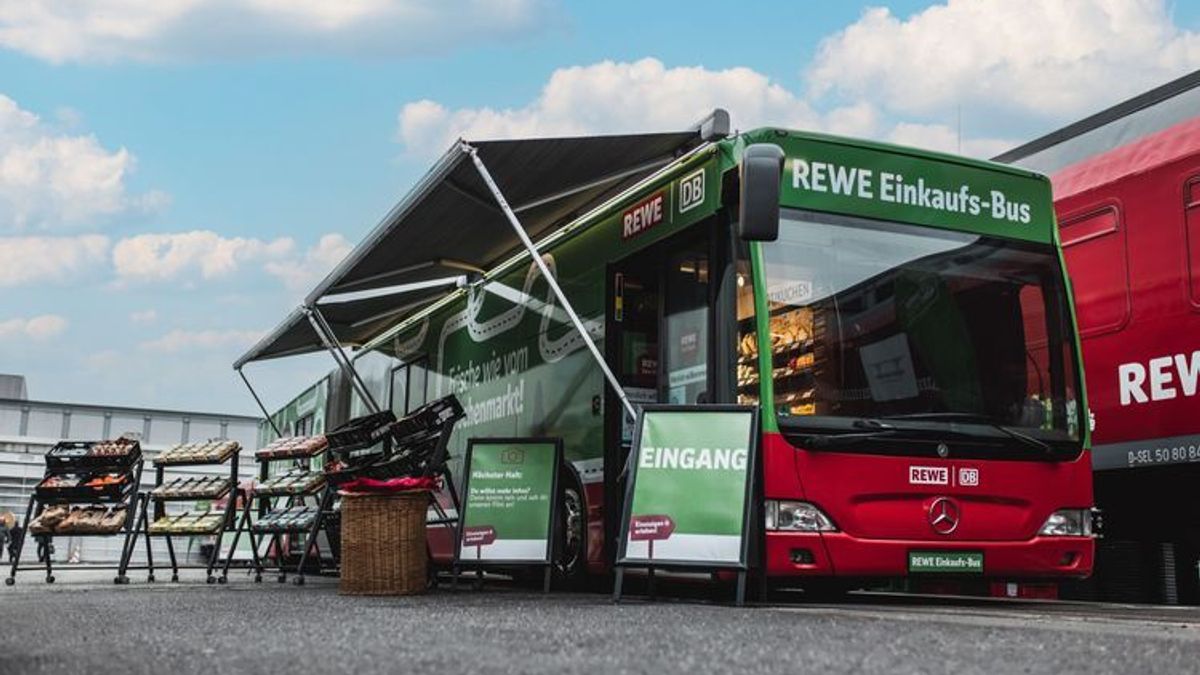 Einkaufsbus: Pilotprojekt für Klimaschutz und Nachhaltigkeit