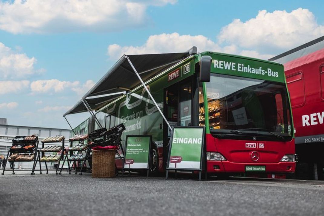 Einkaufsbus: Pilotprojekt für Klimaschutz und Nachhaltigkeit