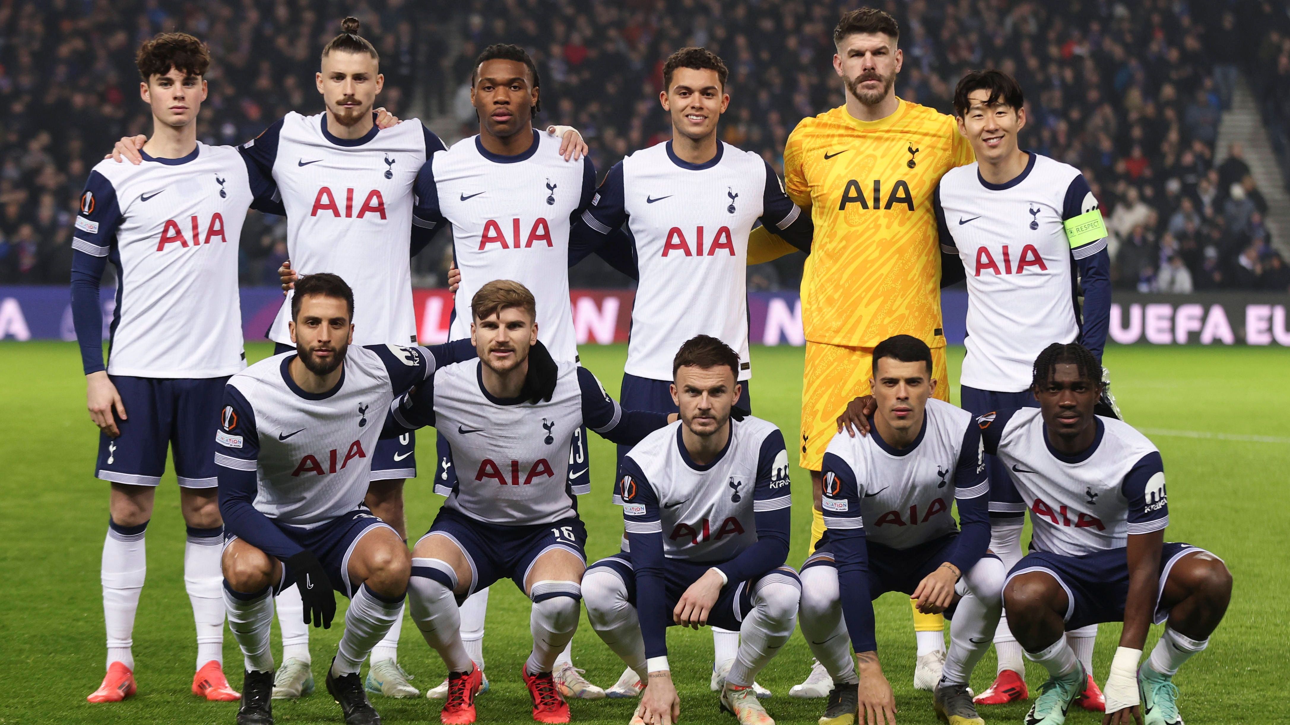 <strong>9. Platz: Tottenham Hotspur<br></strong>Umsatz 23/24: 615&nbsp;Millionen Euro<br>Liga: Premier League