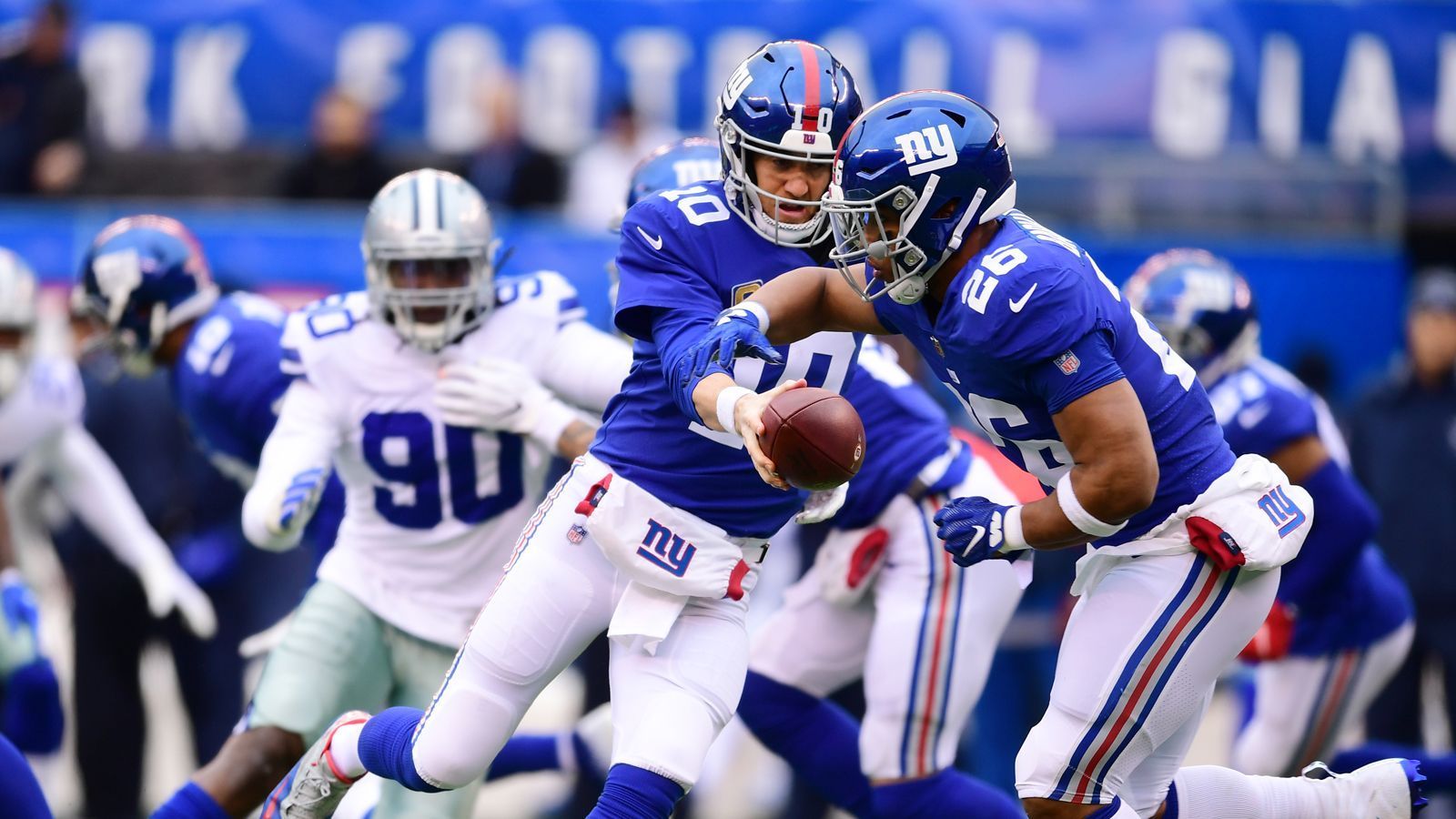 
                <strong>New York Giants</strong><br>
                Quote für das Erreichen der Playoffs: 4,60
              