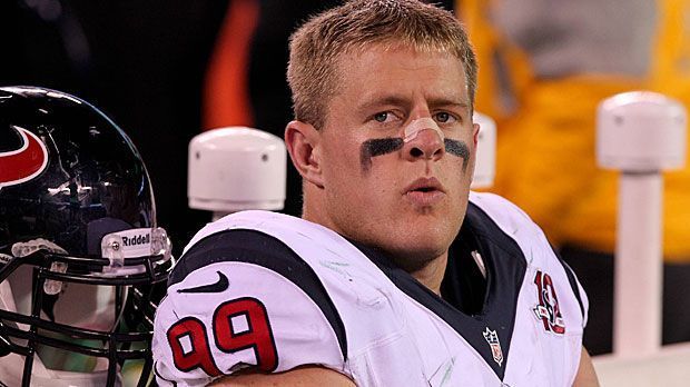 
                <strong>Platz 4: J. J. Watt (24,8 Millionen Euro)</strong><br>
                Platz 4: J. J. Watt (24,8 Millionen Euro). Dass man sich auch als Defensive End die Taschen ordentlich füllen kann, beweist der Profi der Houston Texans. 18,6 Millionen Euro zahlen die Texaner für seine Dienste, auch seine Sponsoreneinnahmen von 6,2 Millionen Euro können sich sehen lassen.
              