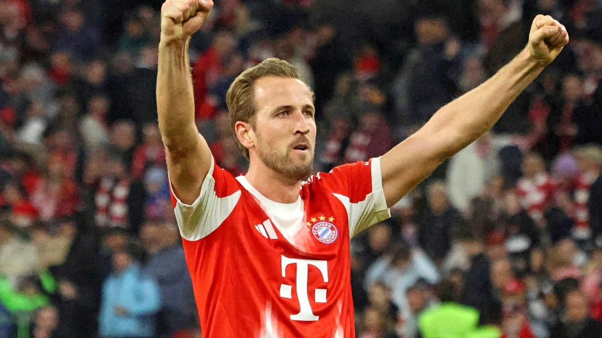 Stürmer mit viel Qualität: Harry Kane
