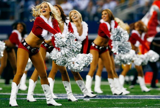 
                <strong>Dallas Cowboys</strong><br>
                Eine der berühmtesten Cheerleader-Gruppen ist die der Dallas Cowboys.
              