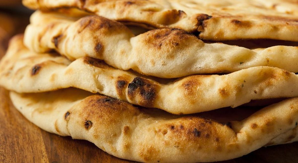 Naan Brot