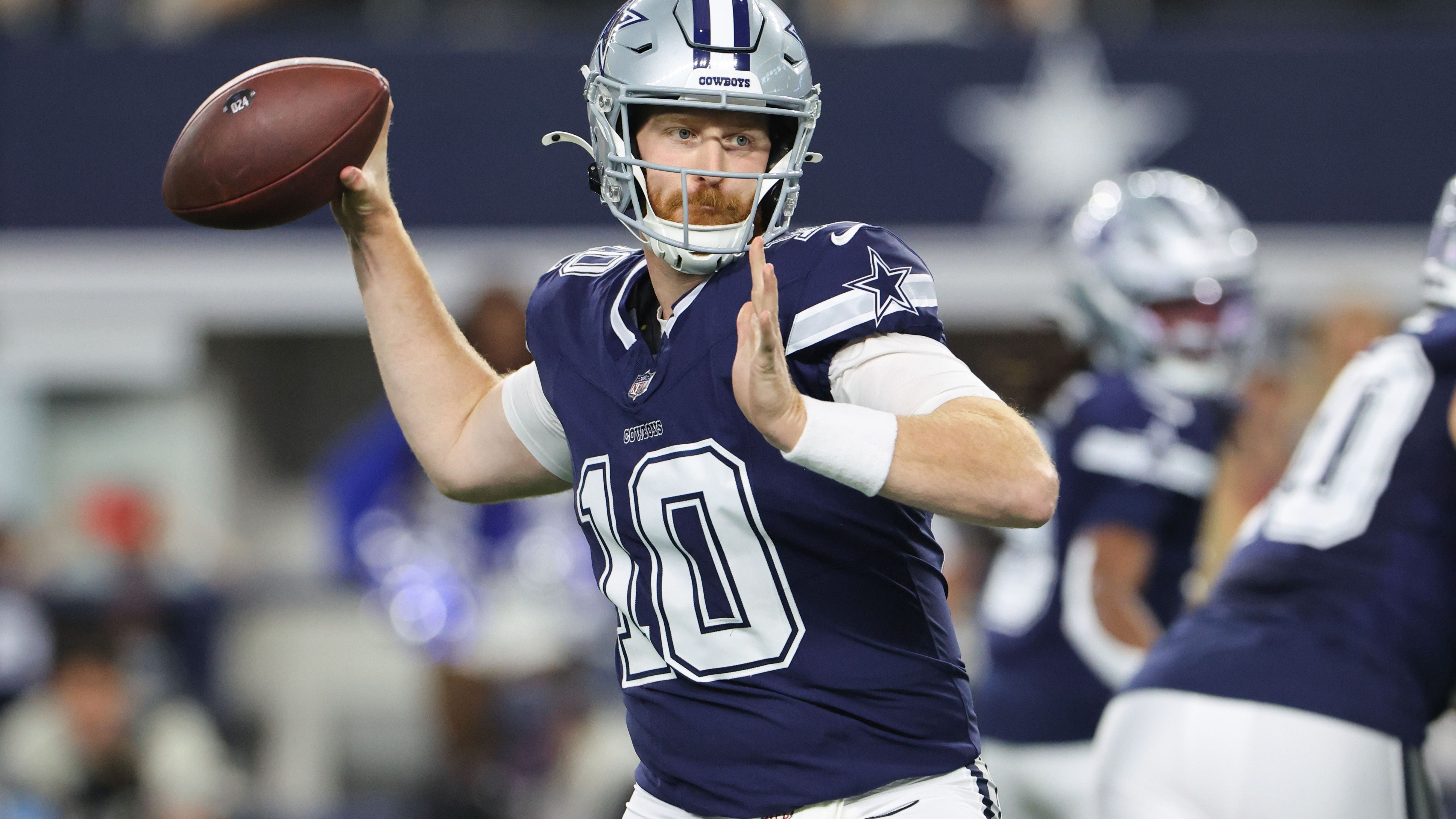 <strong>Platz 5 (geteilt): Dallas Cowboys</strong><br>Team-Rating: 808