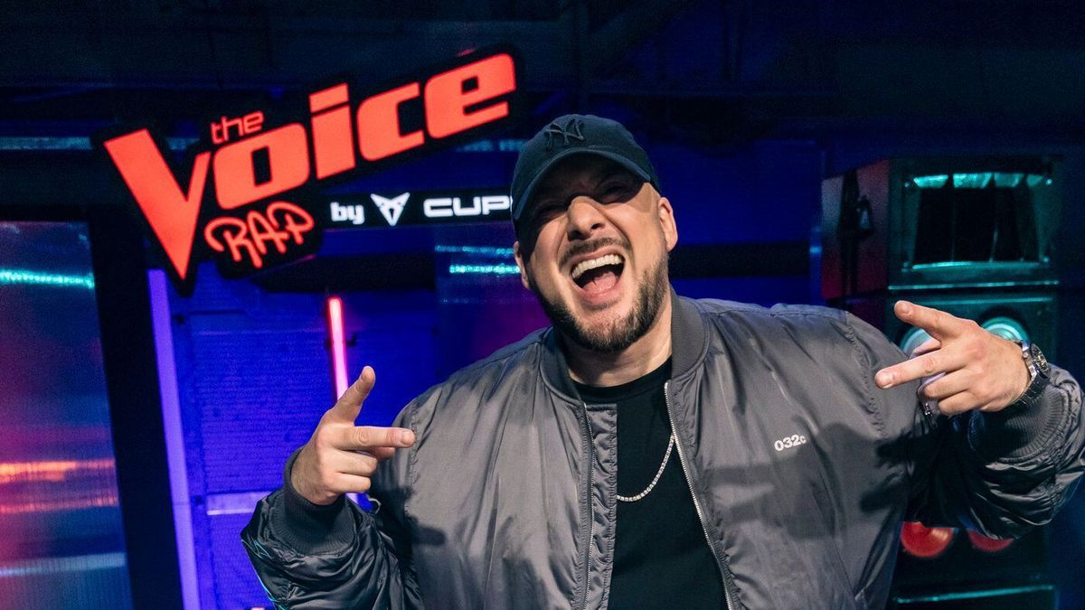 "The Voice Rap by CUPRA": Coach Kool Savas will sich die besten Rap-Talente sichern