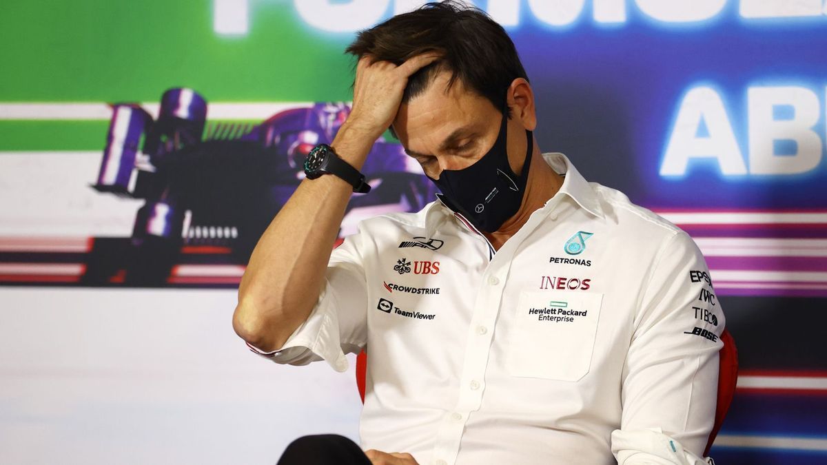 Toto Wolff zeigt sich schwer enttäuscht
