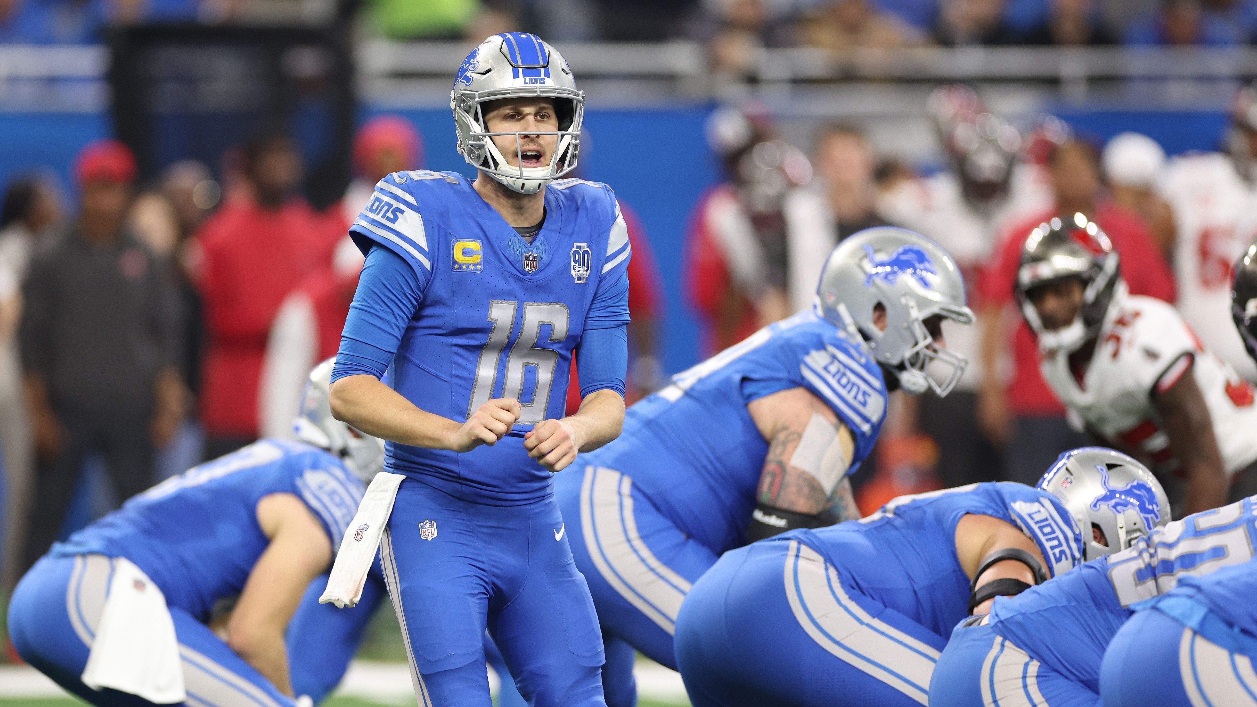 <strong>Platz 3: Detroit Lions<br></strong>Cap Space: 48.626.838 US-Dollar