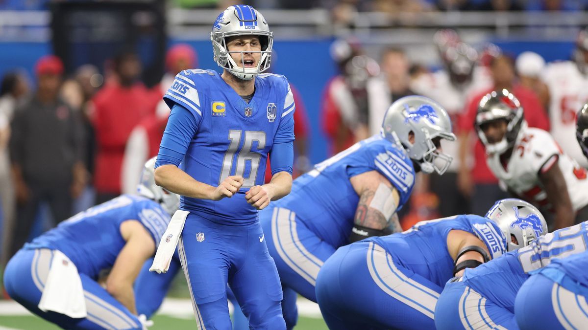 NFC Divisional Playoffs - Tampa Bay Buccaneers v Detroit Lions