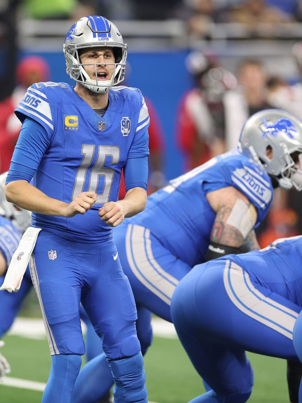 NFC Divisional Playoffs - Tampa Bay Buccaneers v Detroit Lions
