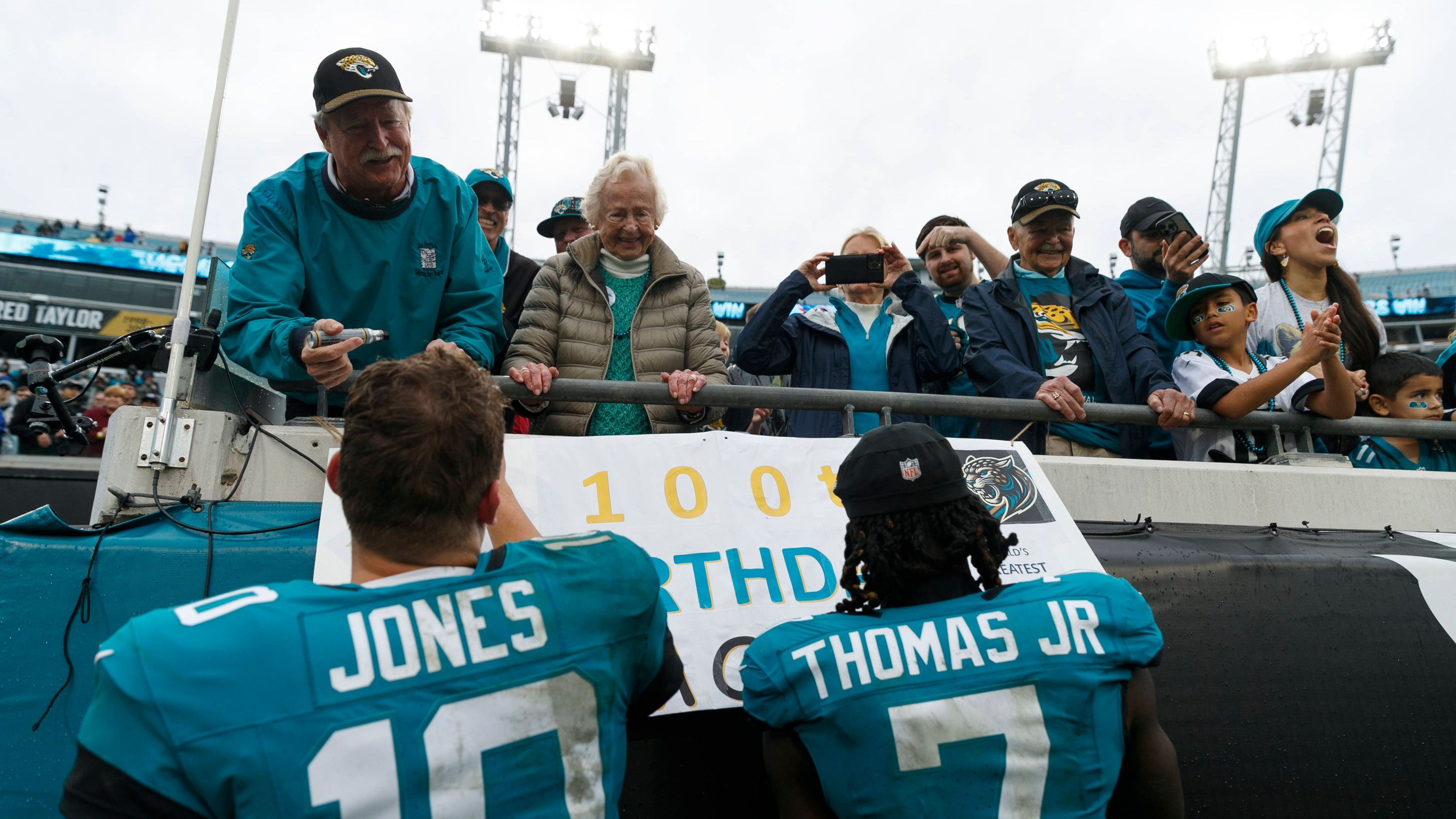 <strong>23. Platz: Jacksonville Jaguars</strong><br>- 65.764 Zuschauer im Schnitt