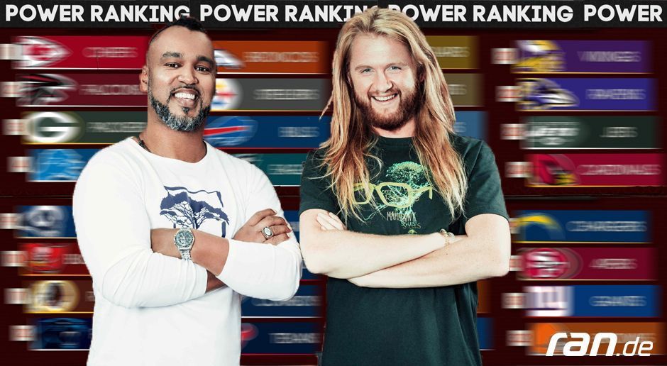 
                <strong>Power Ranking vor Week 5 (Esume-Icke-Edition)</strong><br>
                Ein Viertel der NFL Saison 2017 ist vorbei! Anlass genug für ran-Experte Coach Patrick Esume und ran-Netman Icke Dommisch ein gemeinsames Power Ranking aufzustellen. Dabei packen es weder die Seattle Seahawks, noch die New England Patriots in die Top 10.
              