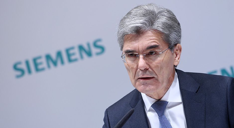 Siemens-Chef Kaeser Kündigt "schmerzhafte Einschnitte" An